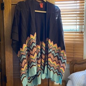 Missoni for target poncho